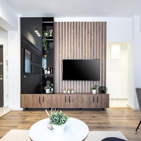 Majestic Apartament With View In Magheru 부쿠레슈티 외부 사진