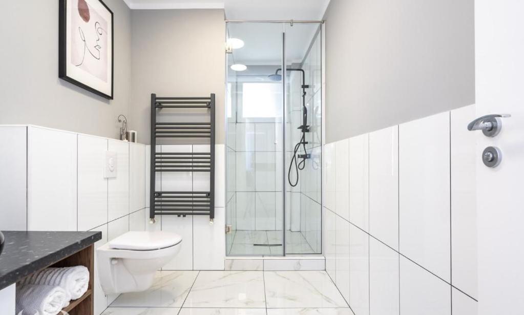 Majestic Apartament With View In Magheru 부쿠레슈티 외부 사진