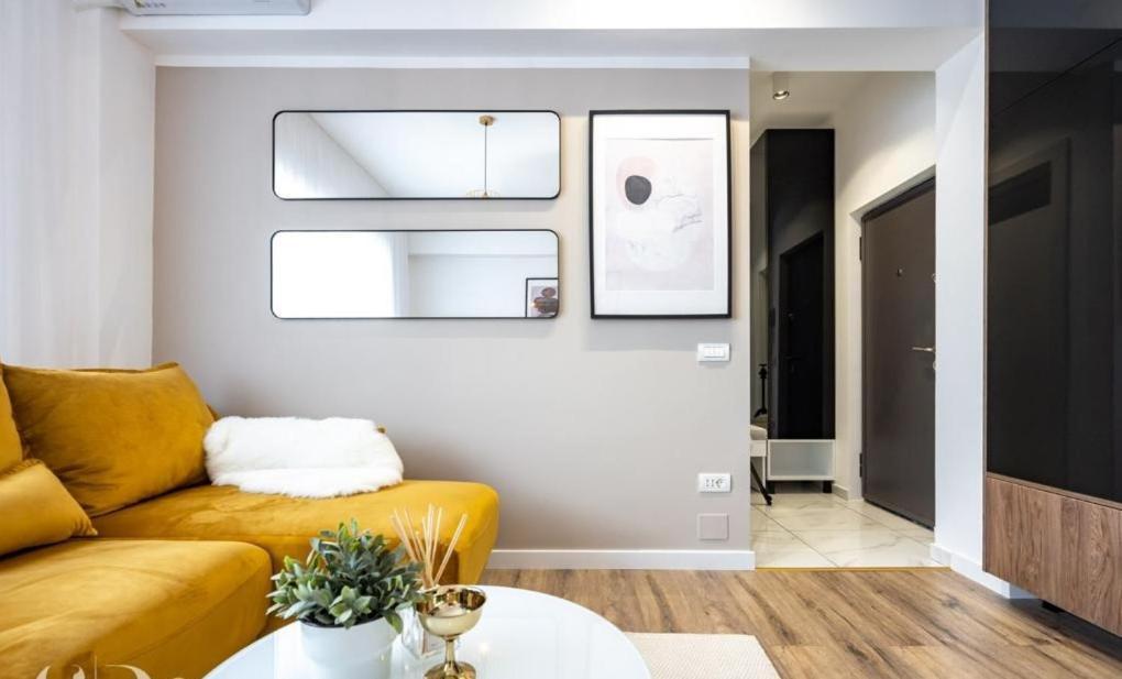 Majestic Apartament With View In Magheru 부쿠레슈티 외부 사진