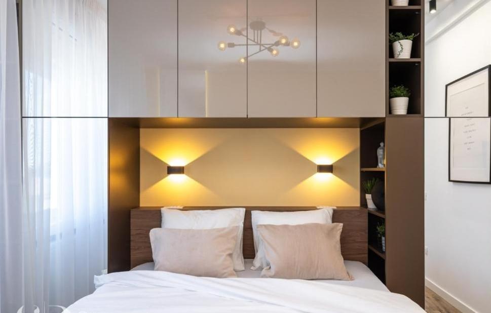 Majestic Apartament With View In Magheru 부쿠레슈티 외부 사진
