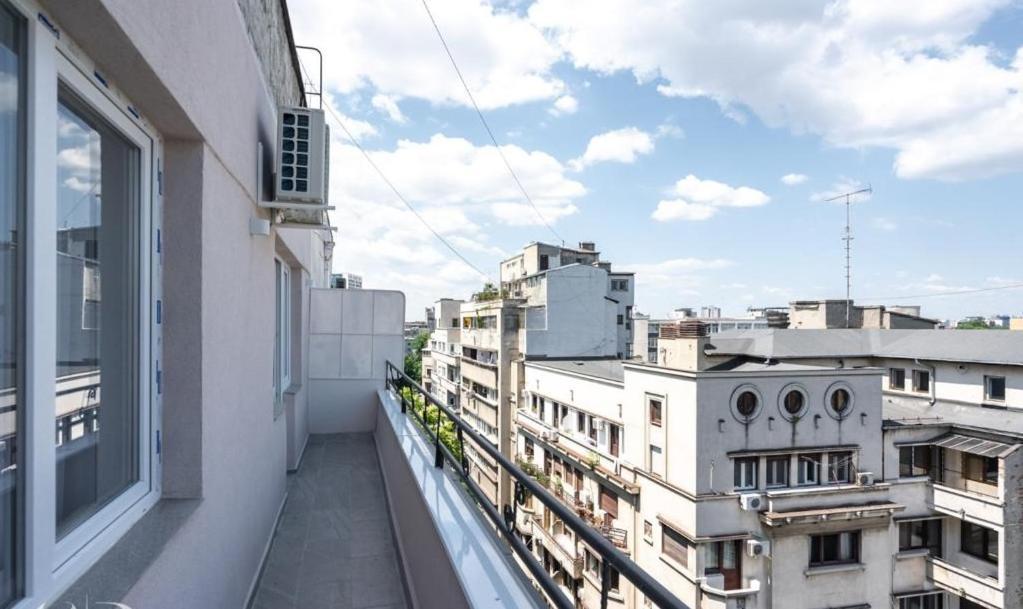 Majestic Apartament With View In Magheru 부쿠레슈티 외부 사진