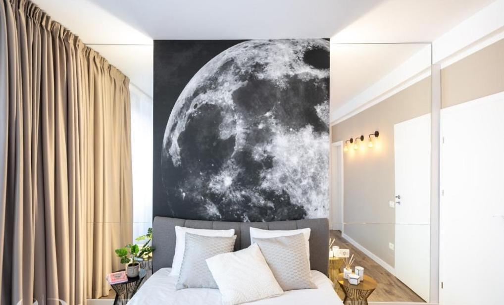 Majestic Apartament With View In Magheru 부쿠레슈티 외부 사진