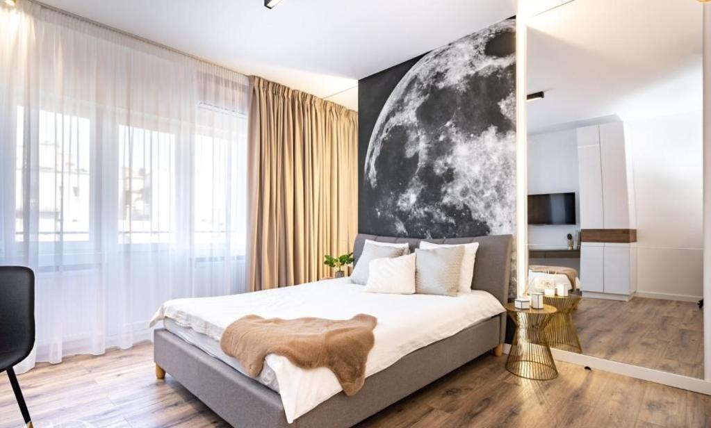 Majestic Apartament With View In Magheru 부쿠레슈티 외부 사진